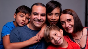 Una familia de cinco (Gentileza