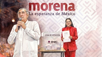 Cuestionan nexos de Andrea Chávez y Adán Augusto rumbo a la gubernatura de Chihuahua
