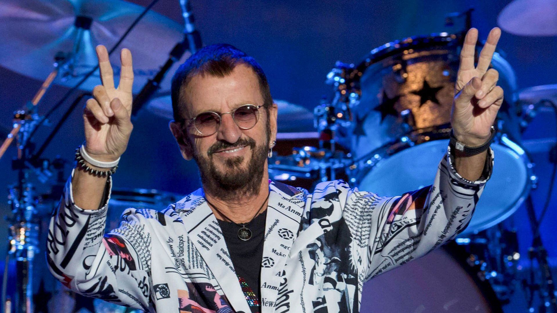 Ringo Starr admitió que estar sobrio durante 37 años le cambió la vida. (EFE/ Quique García)
