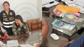 En simultaneo con la captura