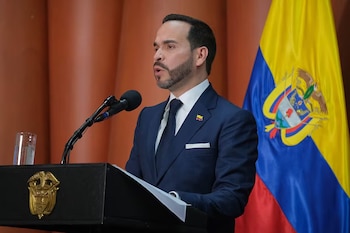 Abelardo De La Espriella anunció además un decreto que reactiva las exportaciones de carbón colombiano hacia Israel, suspendidas durante el gobierno de Gustavo Petro - crédito Presidencia de la República