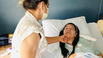 Colombiana lleva cinco meses en