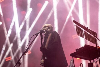 Baglietto y Vitale en Rosario: 35 años de música, generaciones cruzadas y un anfiteatro vibrando frente al Paraná Festival FARO