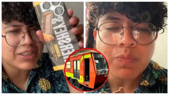 joven estafado en metro cdmx