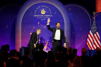 Durante un evento organizado por