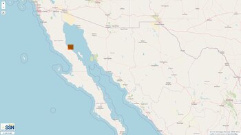 Sismo en México este jueves