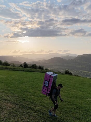 La travesía de 112 kilómetros