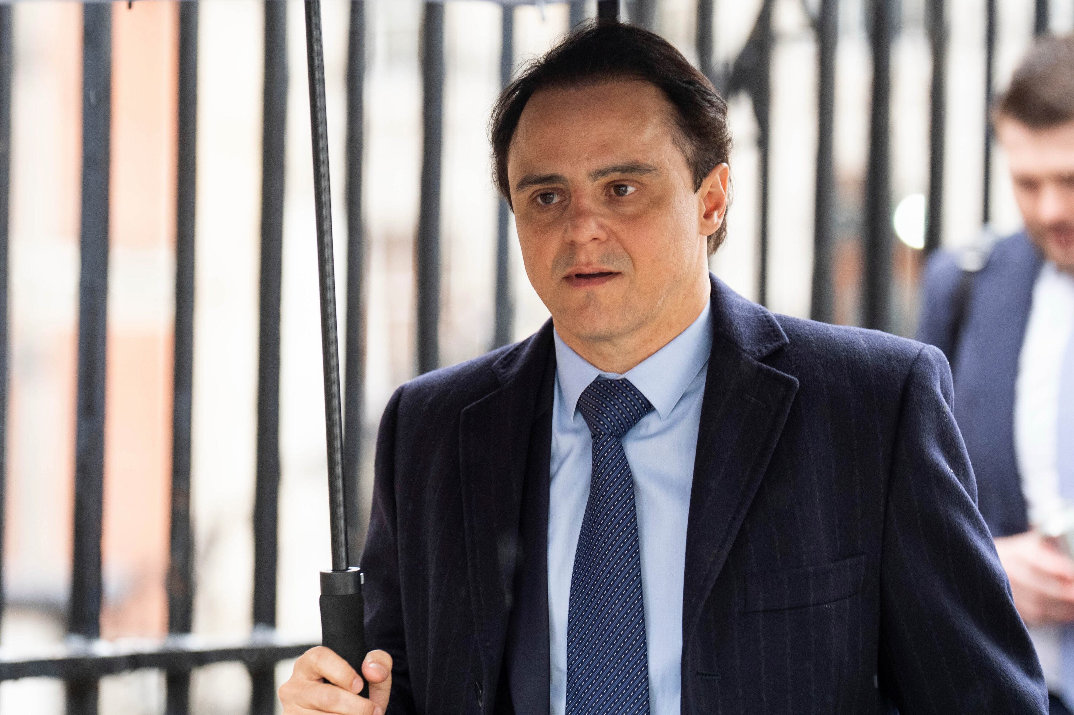 Felipe Massa tuvo palabras de aliento para Bortoleto (Crédito: James Manning/PA/AP)