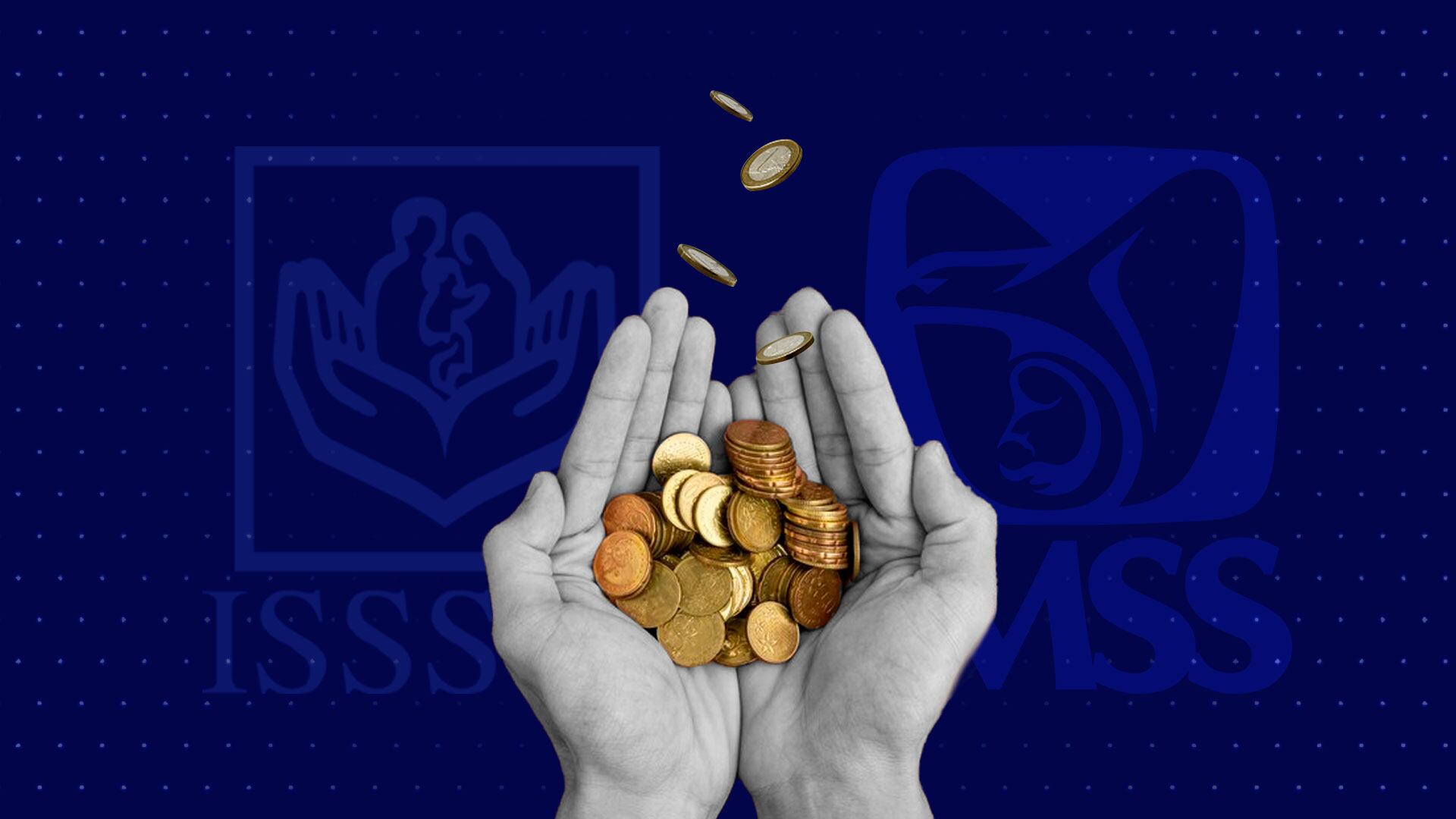 IMSS e ISSSTE se preparan para depositar el octavo pago del año a personas pensionadas (Jesús Avilés/Infobae)