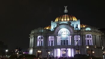 Palacio de Bellas Artes: quién