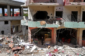 "¿Dónde está la ONU cuando se habla de paz y seguridad?", pregunto Rafael Grossi, director de la OIEA