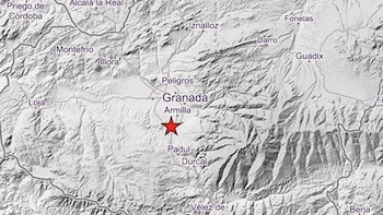 Un nuevo fuerte terremoto vuelve a sacudir Granada y el área metropolitana