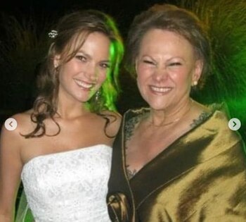 La actriz ha compartido la