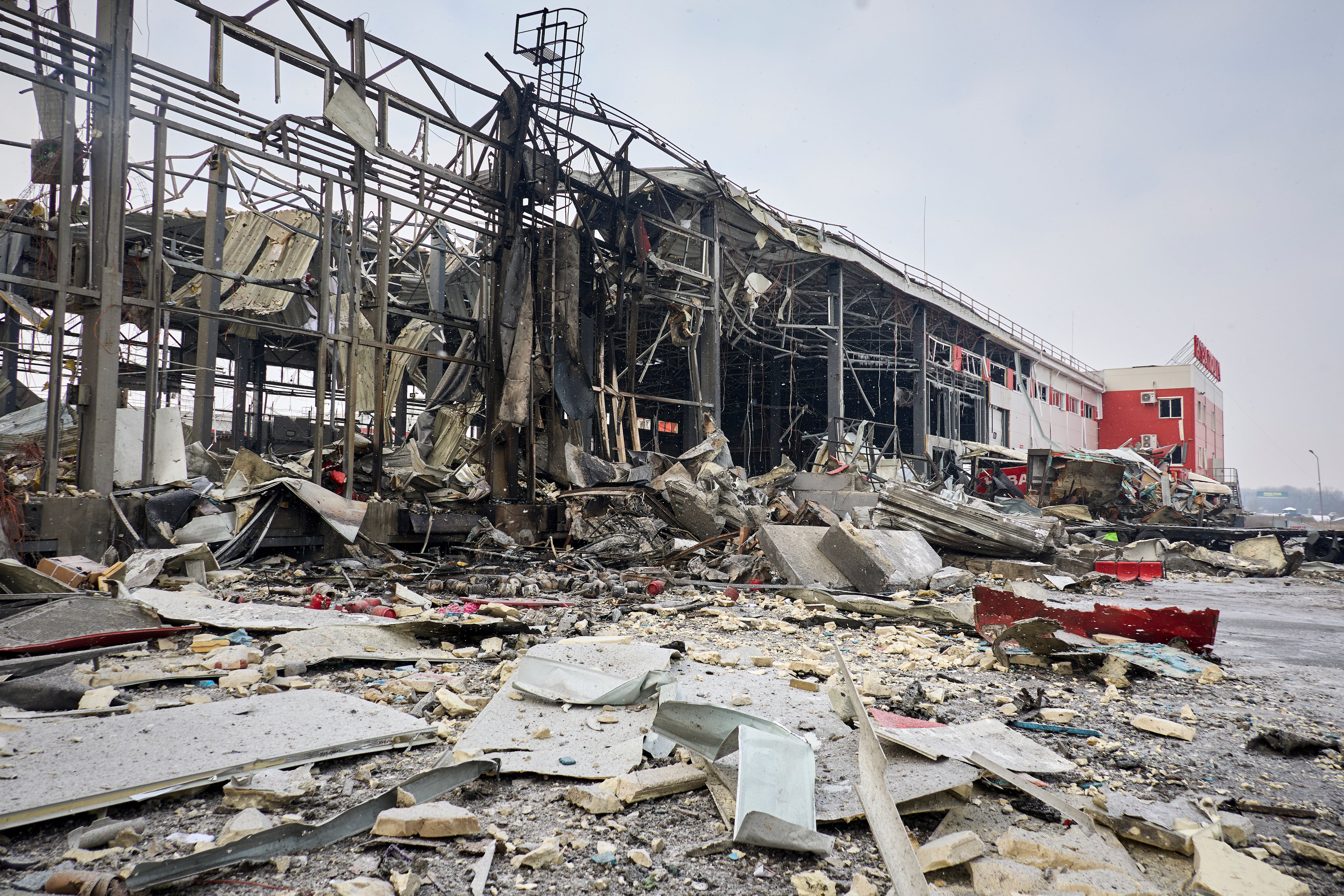 El distrito de Izmail, en la región de Odesa, registró un ataque ruso a infraestructuras críticas del puerto, sin víctimas iniciales (EFE/EPA/SERGEY KOZLOV)