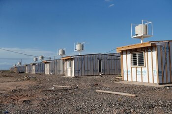 Imagen de un complejo inmobiliario