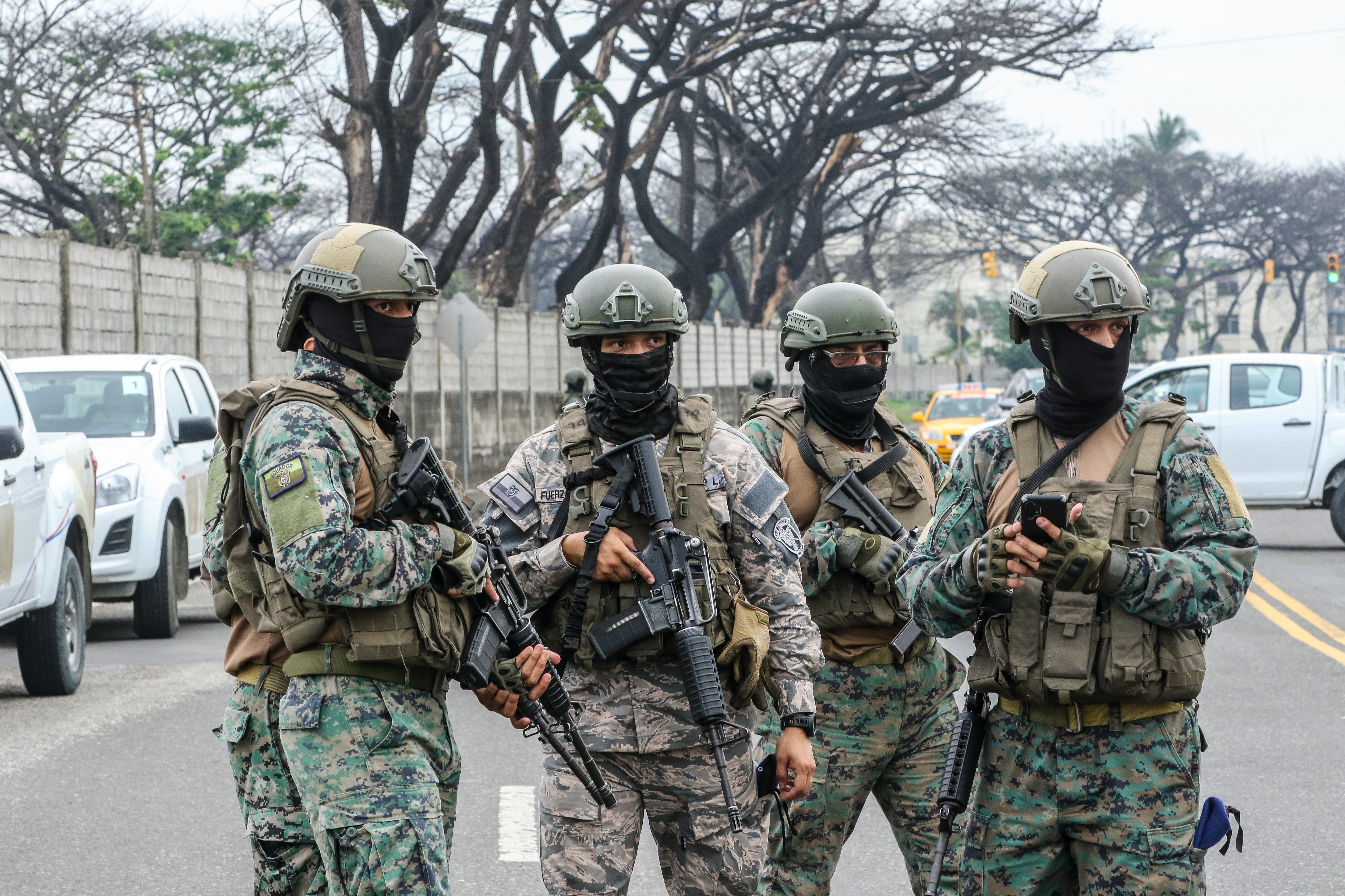 La convocatoria para tropa especialista comprende un grupo más amplio de carreras vinculadas principalmente con la atención sanitaria y actividades administrativas
