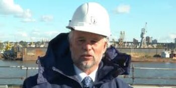 Jorge Arosa, actual Presidente de