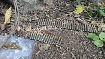 Las autoridades indicaron que los sospechosos presuntamente abastecían de armas a redes de tráfico transfronterizo vinculadas con el narcotráfico.