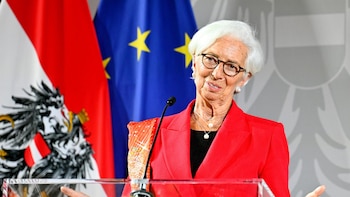 El personal del BCE pide claridad sobre la posible salida anticipada de Christine Lagarde