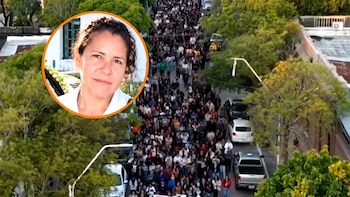 Una multitud marchó en silencio por el femicidio de Nancy Godoy en Corrientes: “Que se haga Justicia y no vuelva a pasar”