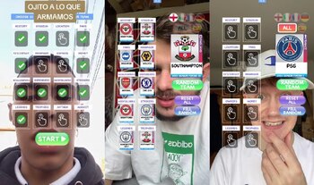 Filtro de TikTok crea el