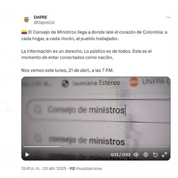 Dapre recordó que lo público
