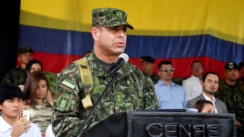 El Ministerio de Defensa y la Fiscalía pidieron ser reconocidos como víctimas en el caso del general Federico Mejía, acusado de ordenar la liberación de un hombre detenido con cocaína en El Cauca