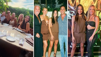Pampita pausó su agenda del Mundial para salir con Martín Pepa y amigos en Miami