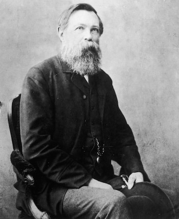 Friedrich Engels en 1888