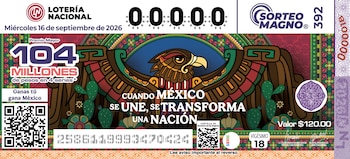 Algunos de los cachitos conmemorativos. (Lotenal)