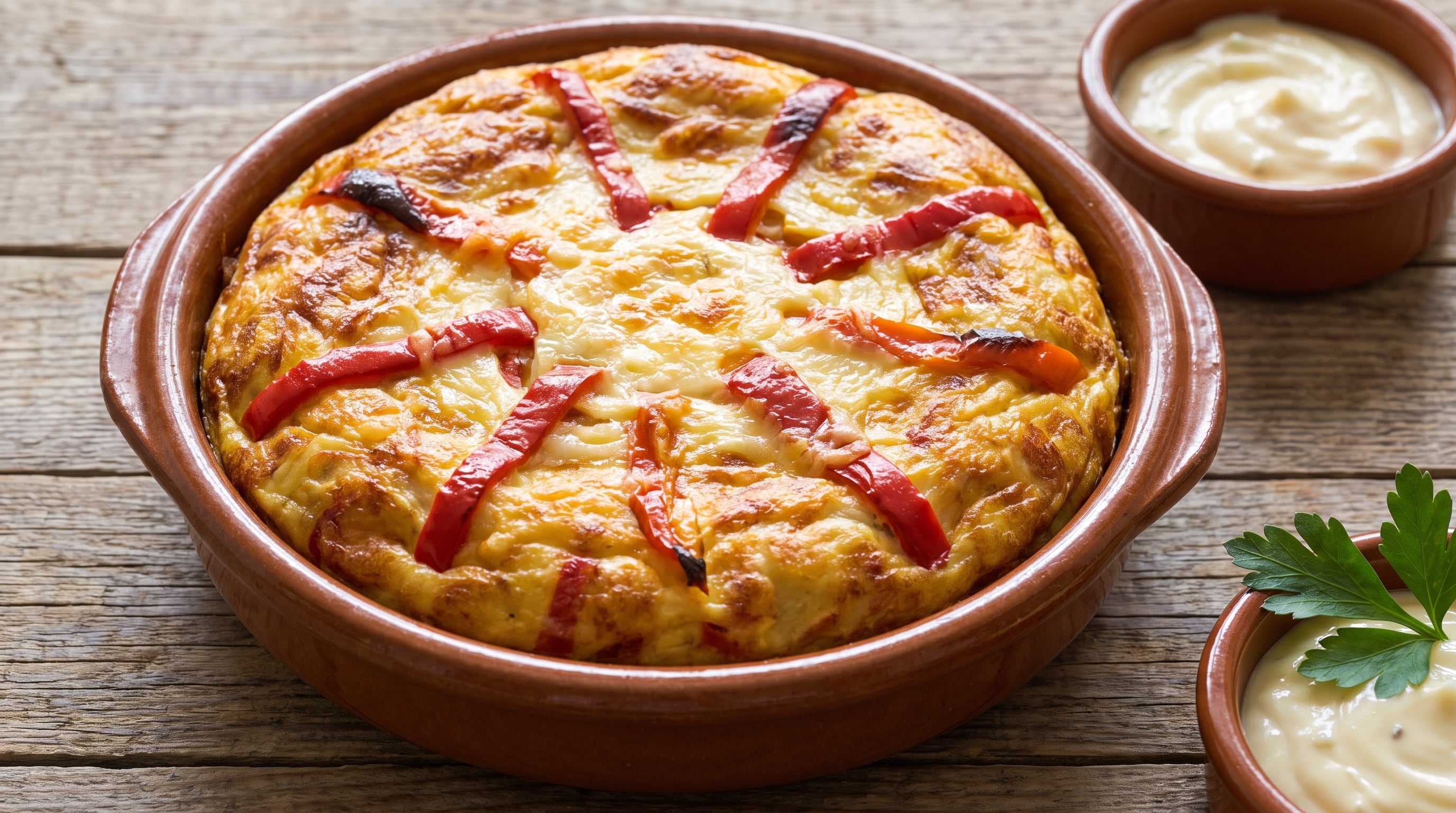 La cocción de las papas durante 8 minutos en agua con sal evita que la tortilla de papas quede pastosa - (Imagen Ilustrativa Infobae)