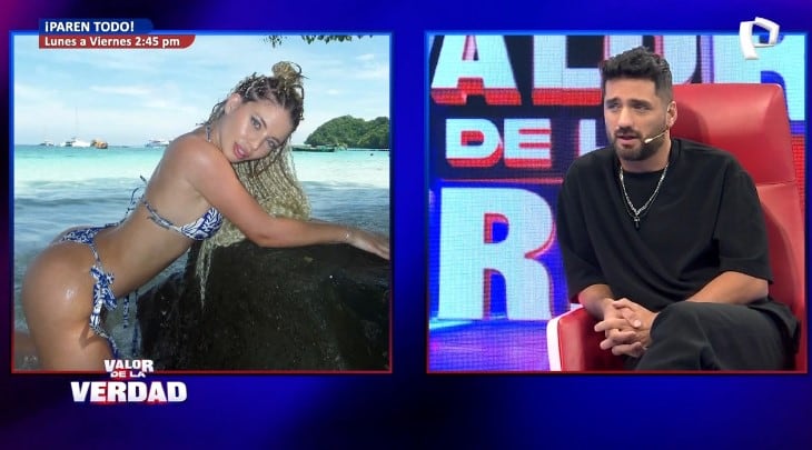 ¿Por qué Pablo Heredia terminó su relación con Flavia Laos? El actor lo cuenta todo. Infobae Perú / Captura TV - Panamericana TV
