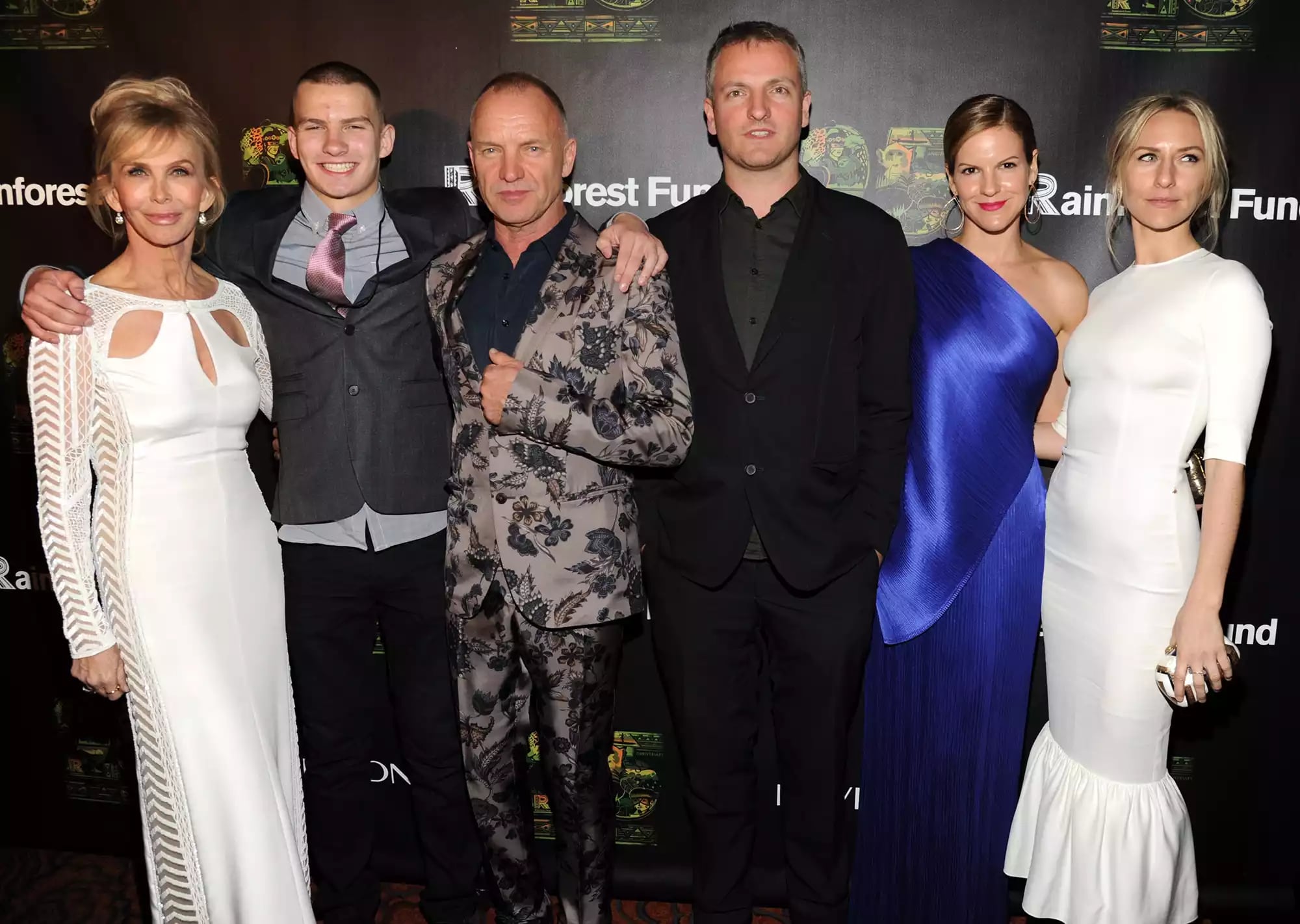 Sting afirmó que sus hijos no se han quejado de su forma de pensar. Kevin Mazur/WireImage