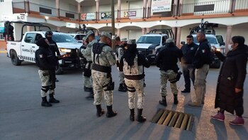 Los elementos, presuntamente, acudieron a