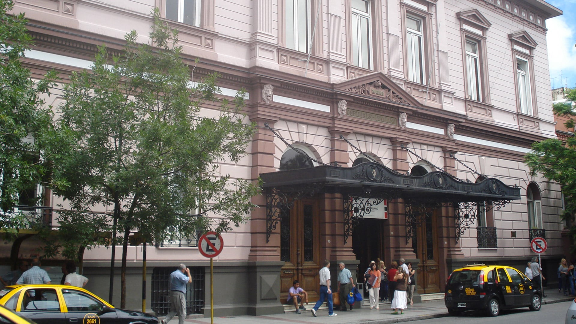 El Hospital Italiano