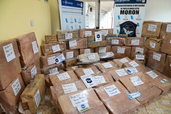 Operativo “Saturación Norte”: incautaron 1800 kilos de marihuana