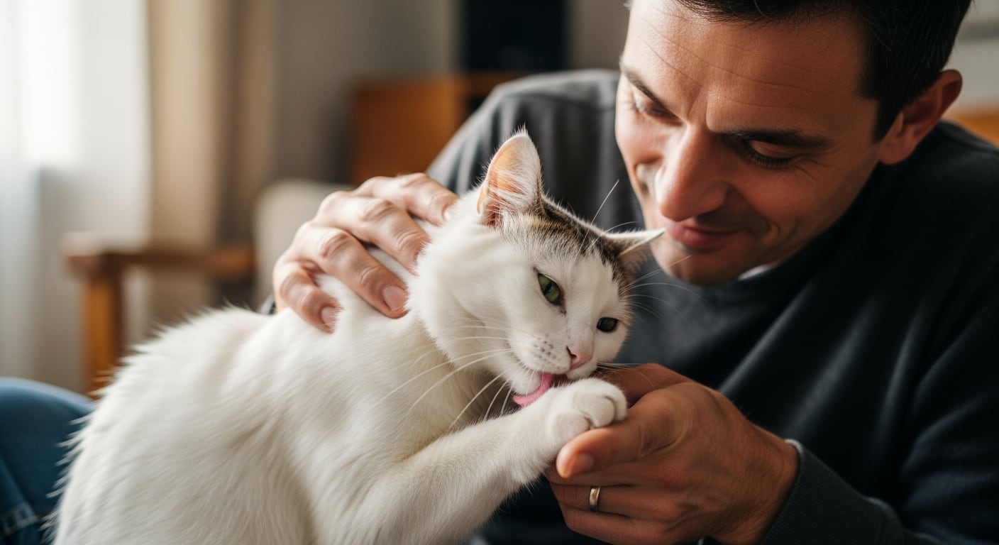 La prevención y la atención veterinaria regular contribuyen a prolongar la calidad de vida en mascotas mayores (Imagen Ilustrativa Infobae)