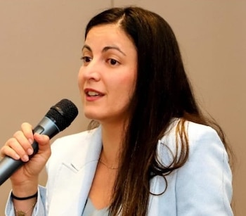 Rosa María Payá afirmó que Cuba atraviesa una catástrofe humanitaria y aseguró que la ciudadanía se encuentra en el umbral del cambio./ (Redes de Rosa María Payá)
