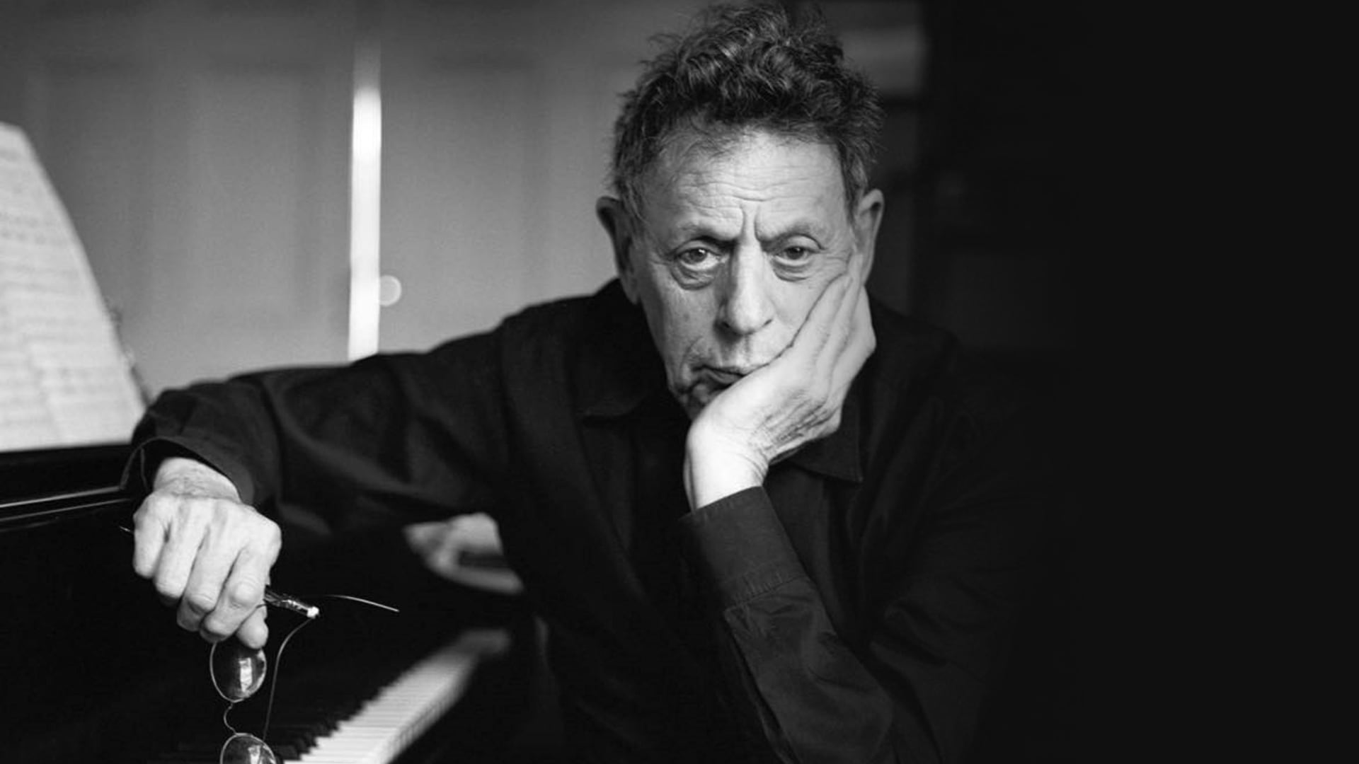 El compositor Philip Glass canceló conciertos el Kennedy Center por “el nuevo rumbo” que tomó la institución con Donald Trump (Foto: Danny Clinch Photography / Facebook Philip Glass)