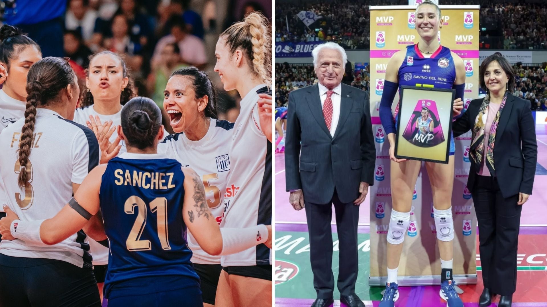 Alianza Lima enfrentará hoy a Ekaterina Antropova: la voleibolista de 2 metros que deberá bloquear para clasificar a semis del Mundial de Clubes.