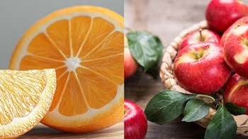 Manzanas o naranjas: esta es la fruta que más favorece al nivel de azúcar en sangre