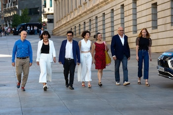 Sesión Constitutiva de la XV Legislatura del Congreso de los Diputados