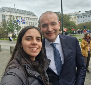 jimena, una argentina en islandia