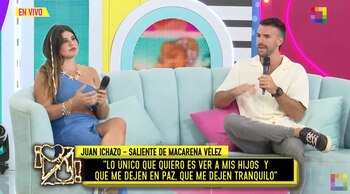 Macarena Vélez fue desmentida por