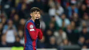 Pedri, Cancelo e Íñigo Martínez