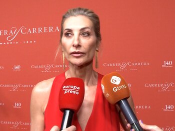 Mónica Pont en el aniversario