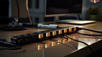 Reducir el uso de aparatos electrodomésticos o las luces de tu casa te ayudará en gran medida para ahorrar dinero. (Imagen Ilustrativa Infobae)