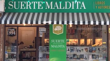 La librería Suerte Maldita