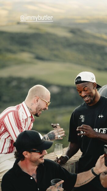 Jimmy Butler, basquetbolista de los