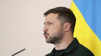 Zelenski urge a acelerar la entrega de sistemas Patriot y reivindica la alianza con Polonia frente a Rusia